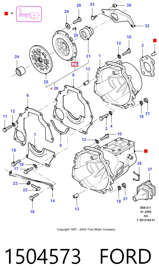 HE4521 Borg&beck plato de presion del embrague funcion