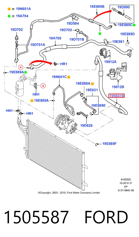 1505587 Ford