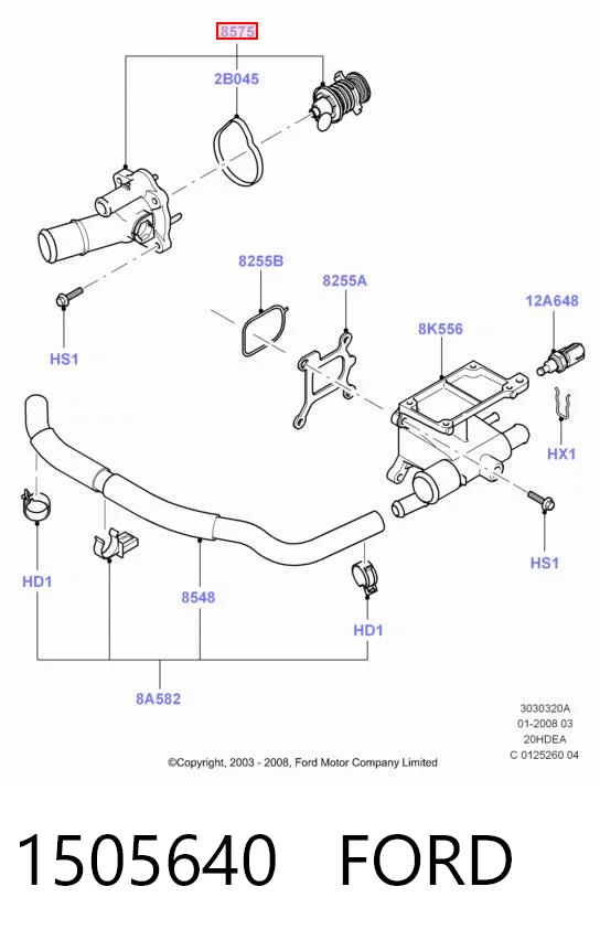 1505640 Ford