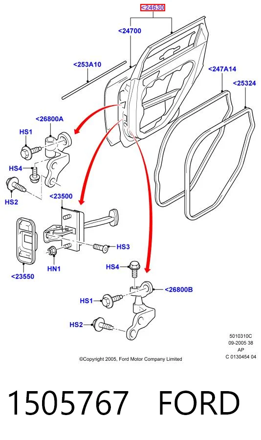 1505767 Ford