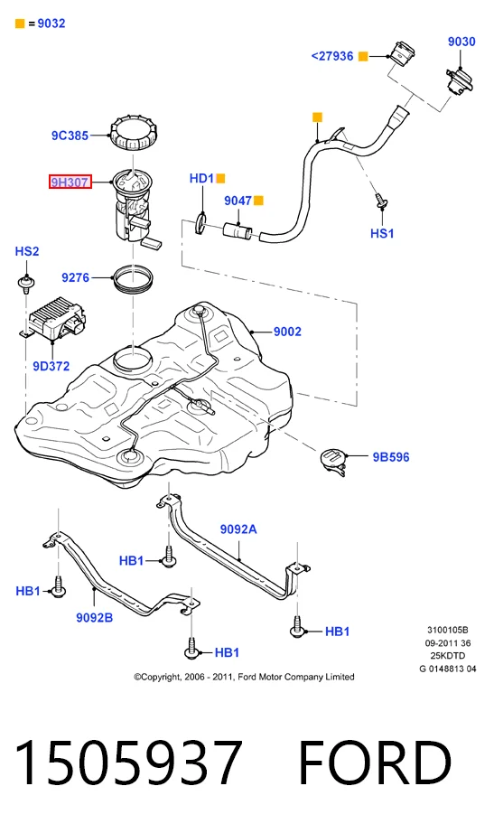 1505937 Ford