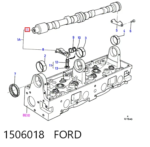 Comprar Árboles de levas Ford Transit IV T