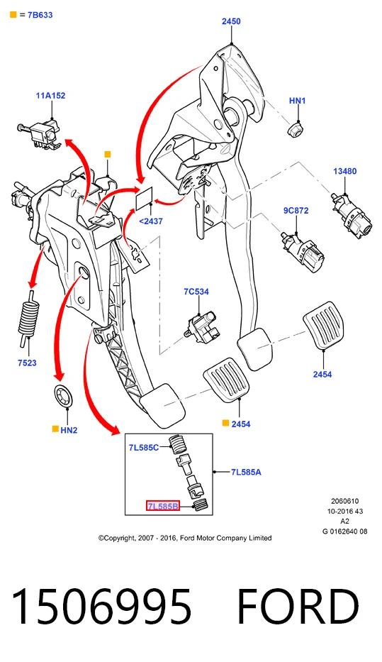 1506995 Ford