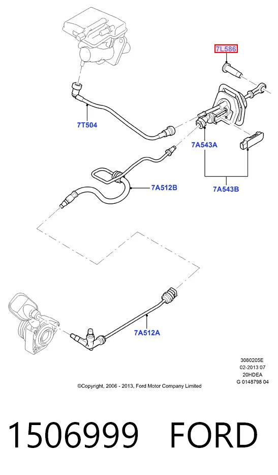 1506999 Ford