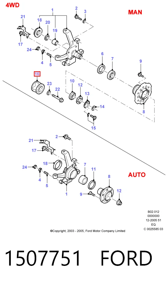 1507751 Ford