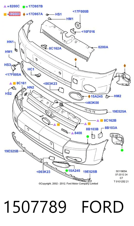 1507789 Ford