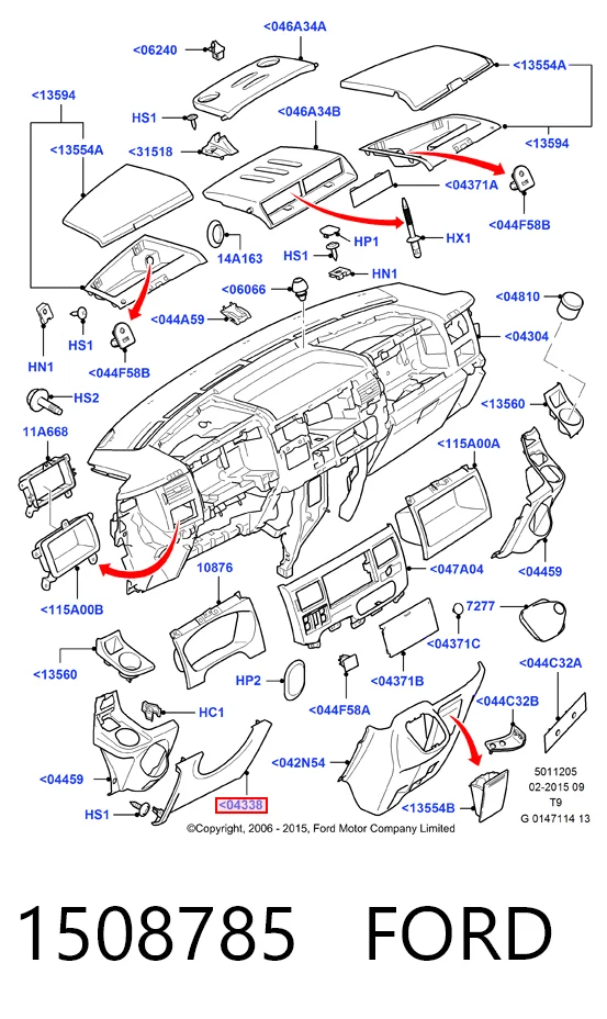 1508785 Ford