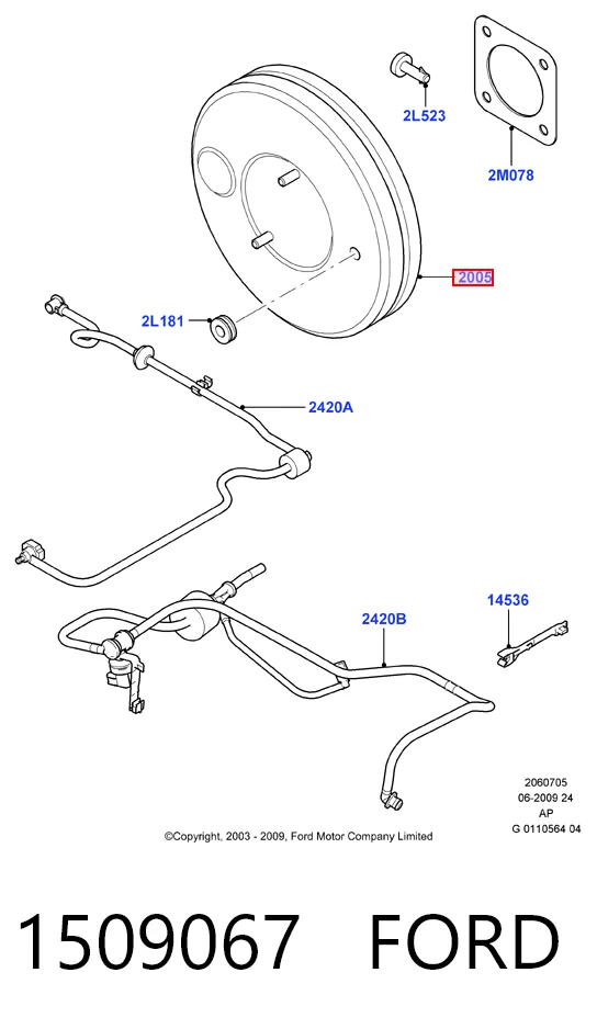 1509067 Ford