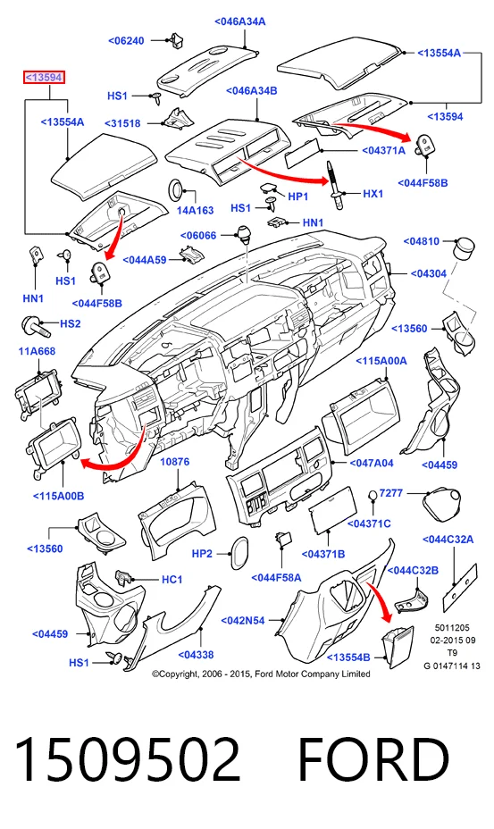 1509502 Ford