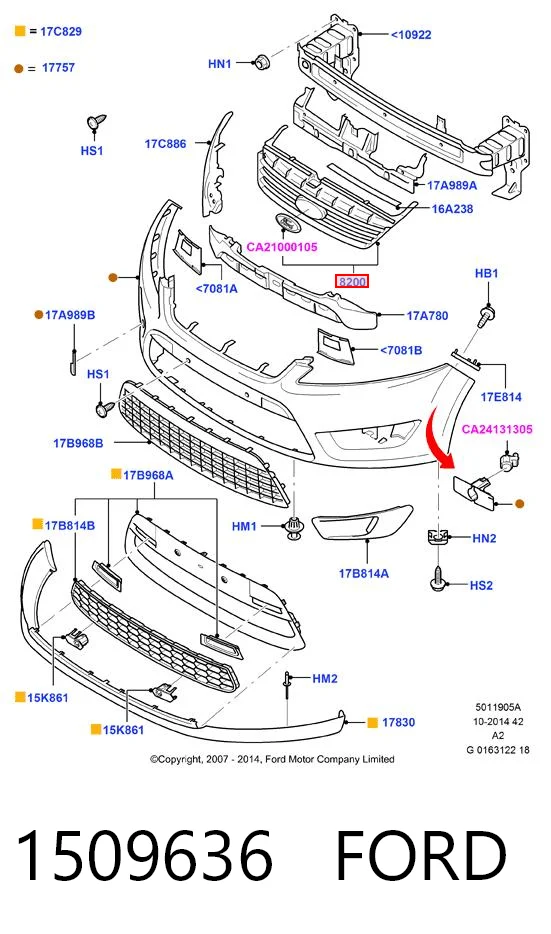 1509636 Ford