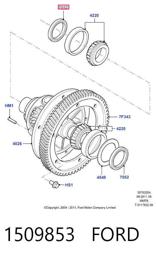 1509853 Ford