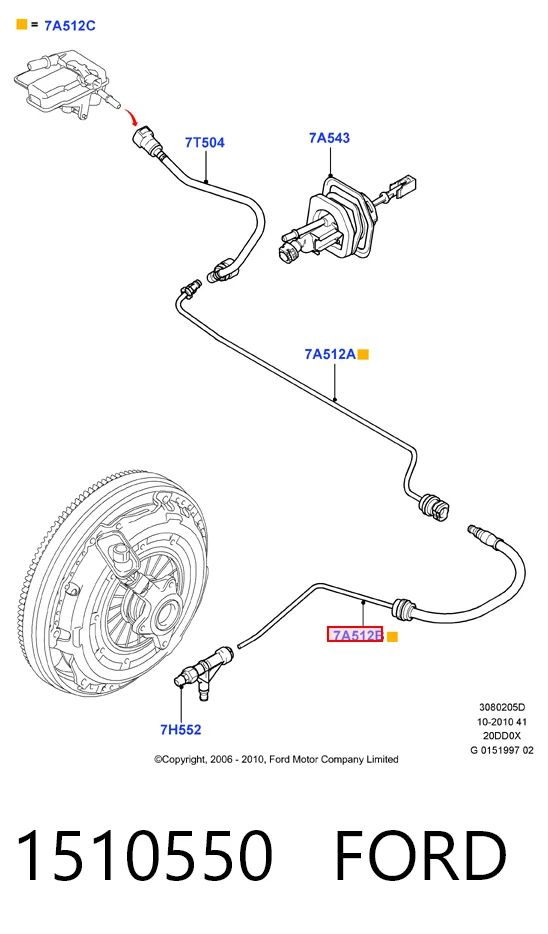 1510550 Ford