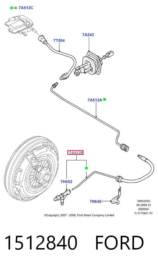 1512840 Ford