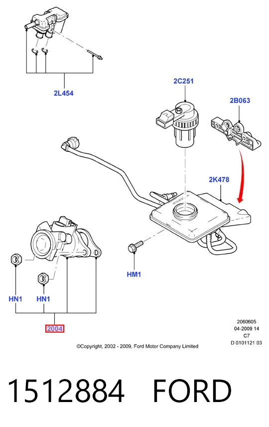 1512884 Ford