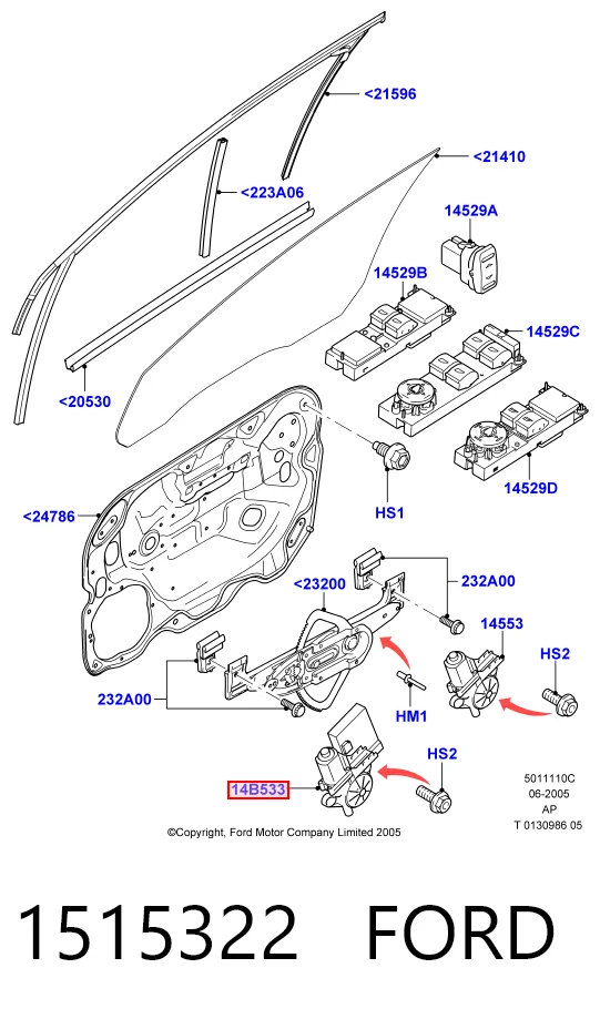 1515322 Ford