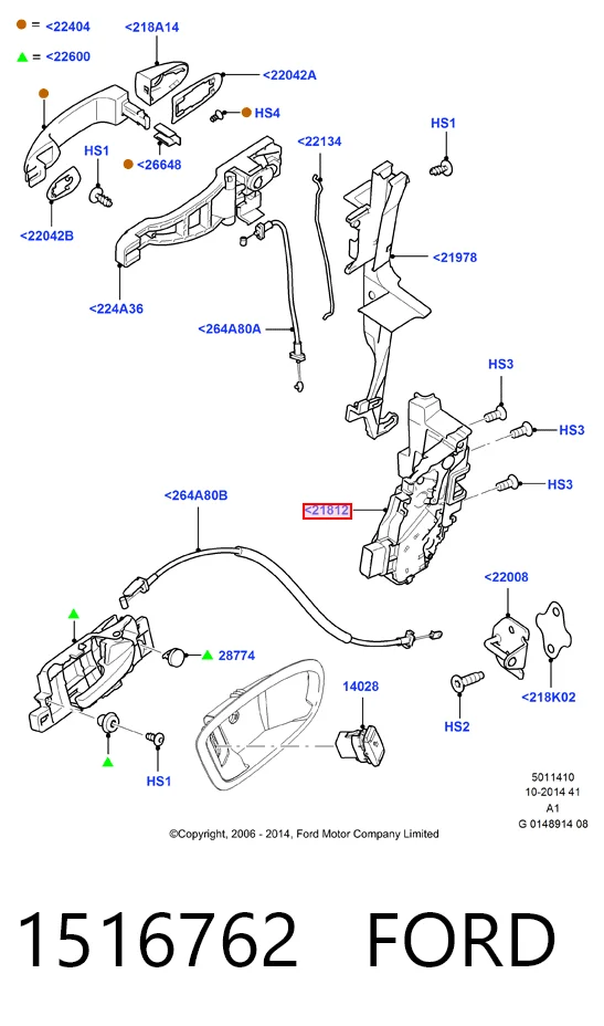 1516762 Ford