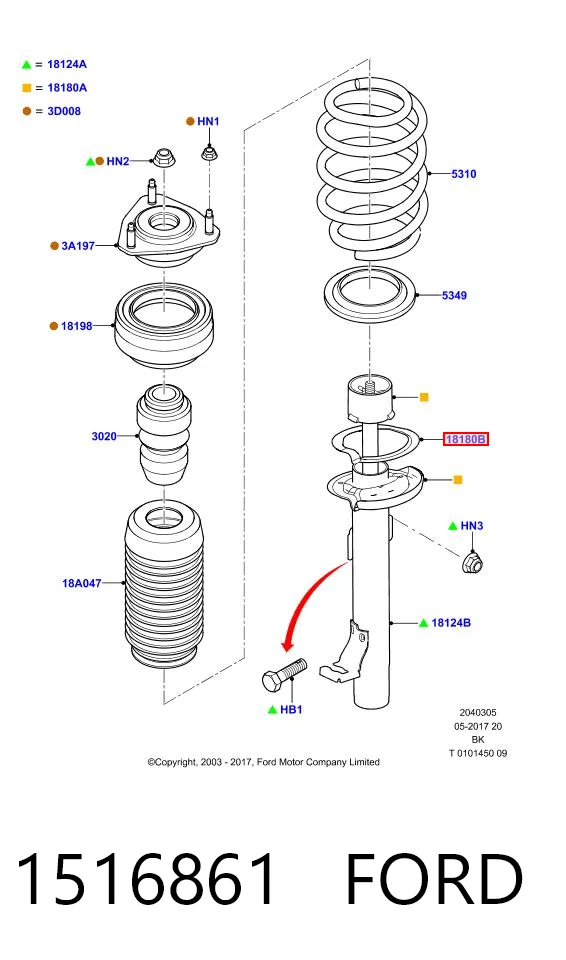 1516861 Ford
