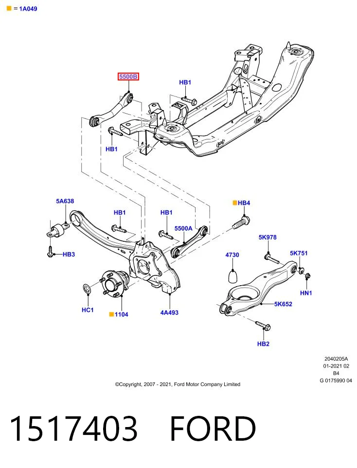 1517403 Ford