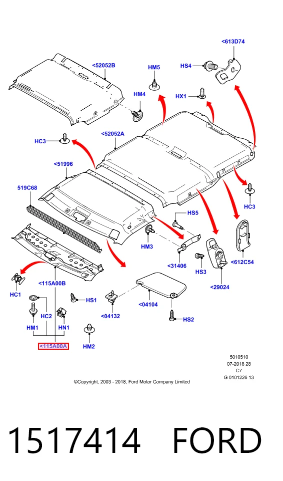 1517414 Ford