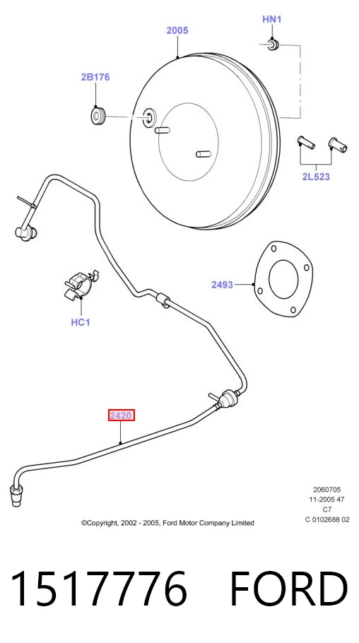 1517776 Ford