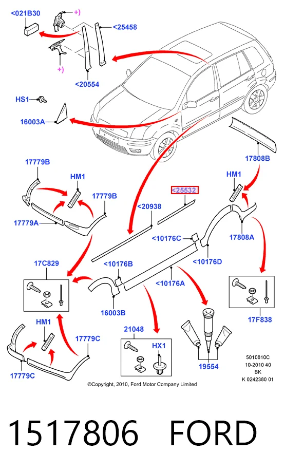 1517806 Ford