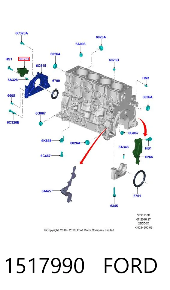 1517990 Ford