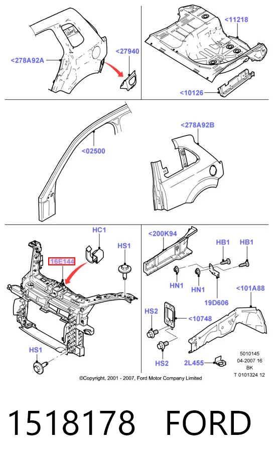 Comprar Soporte de radiador  Fusion  JU