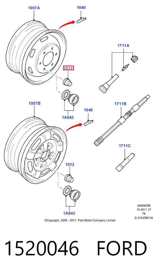 1520046 Ford