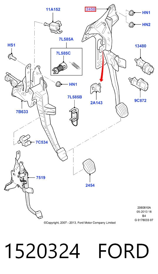 1520324 Ford