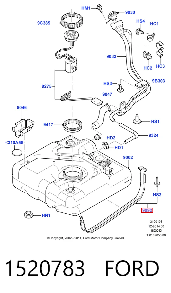 1520783 Ford