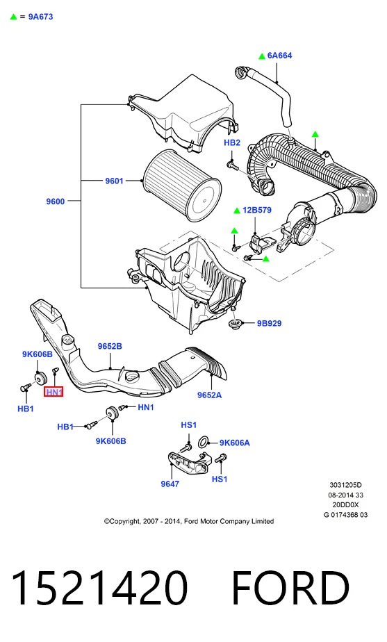 1521420 Ford