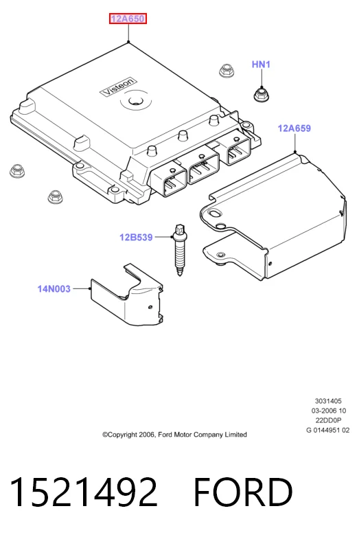 1521492 Ford