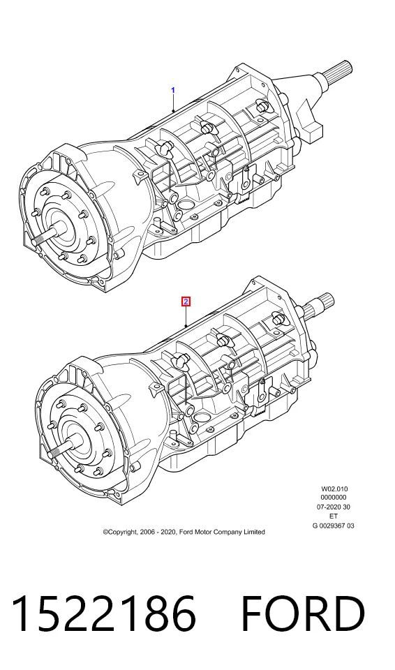 1522186 Ford