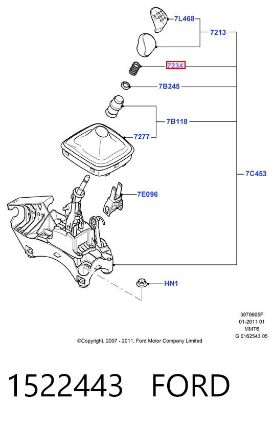 1522443 Ford