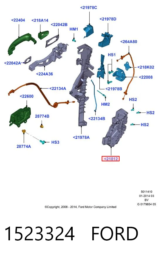 1523324 Ford