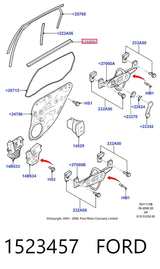1523457 Ford 