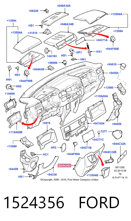 1524356 Ford
