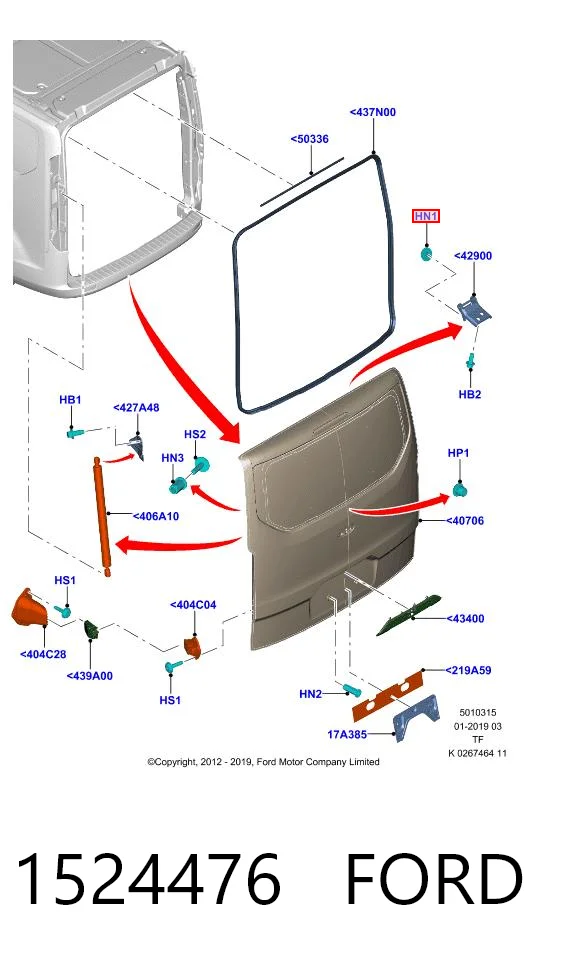 1524476 Ford