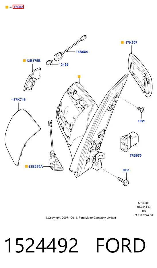 1524492 Ford