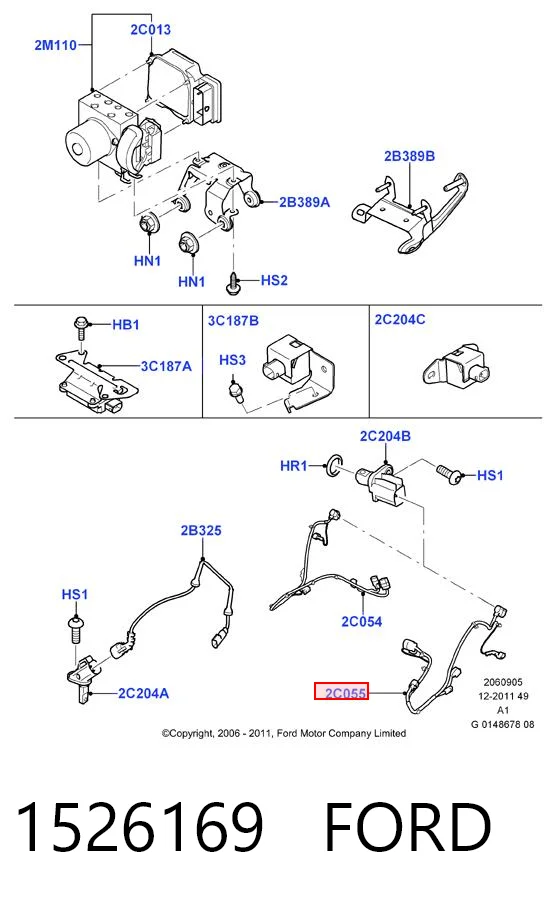 1526169 Ford