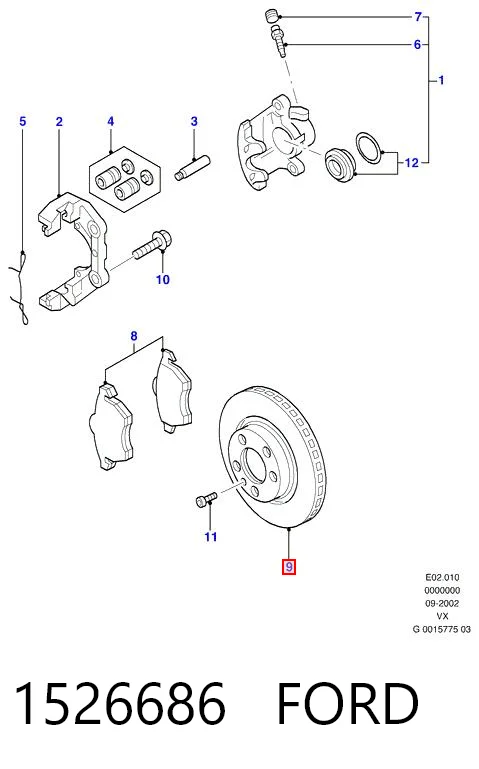 1526686 Ford