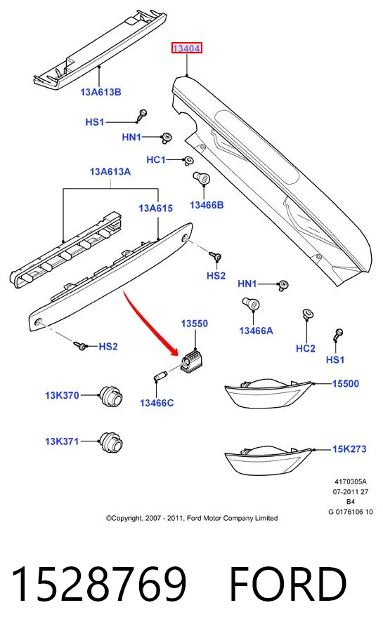 1528769 Ford
