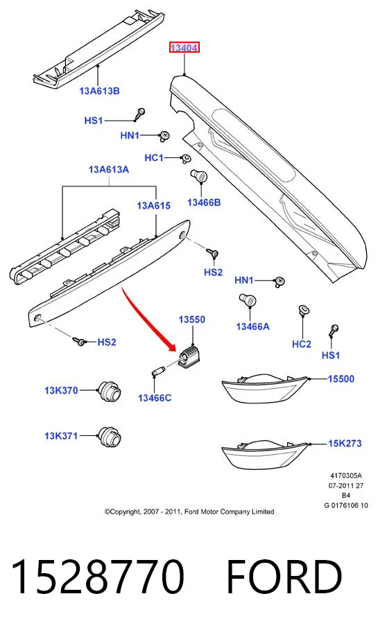 1528770 Ford