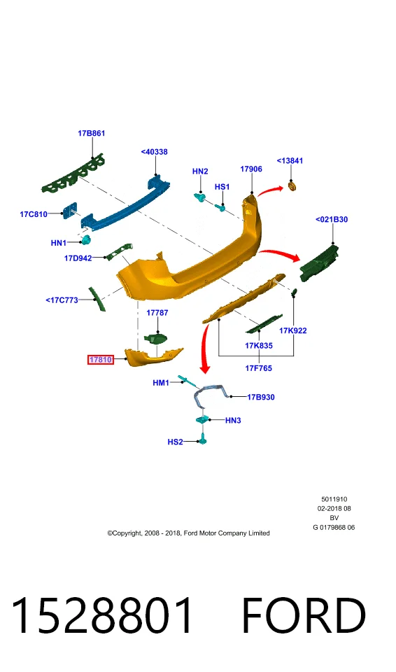 1528801 Ford