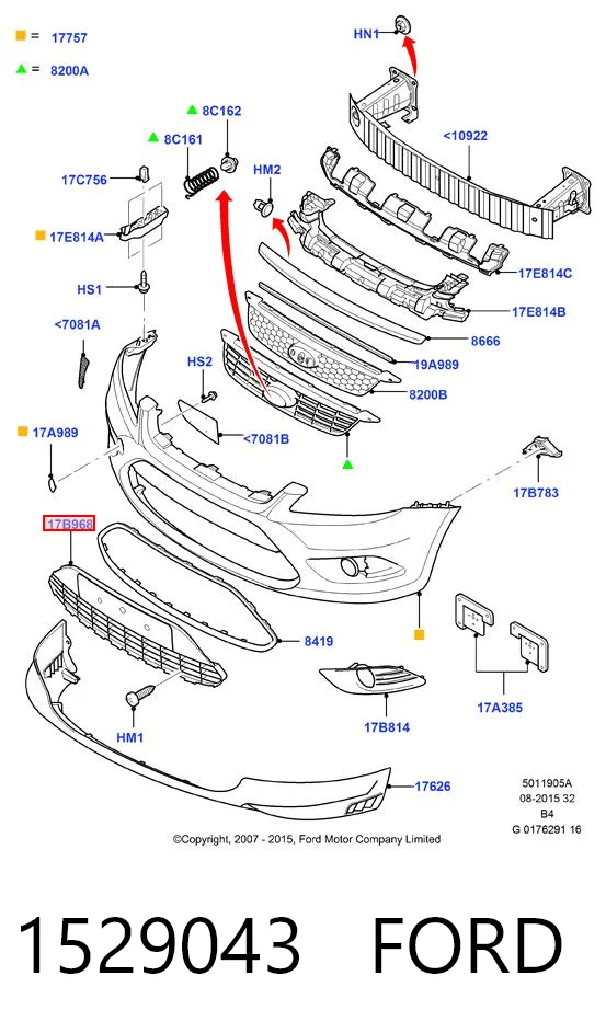 1529043 Ford