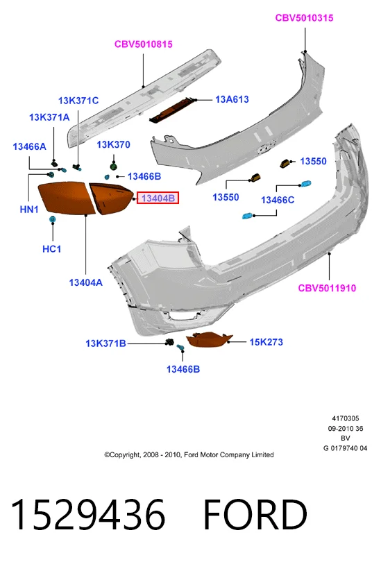 1529436 Ford