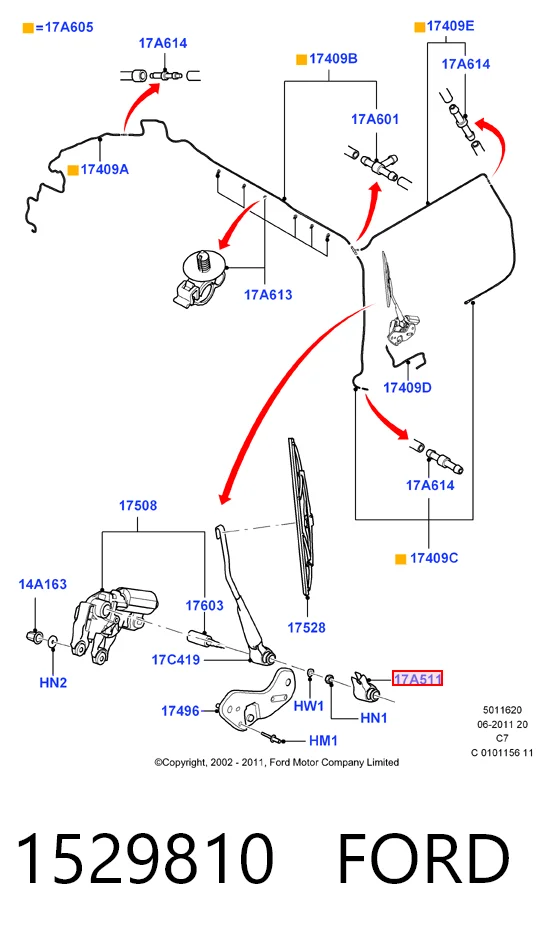 1529810 Ford