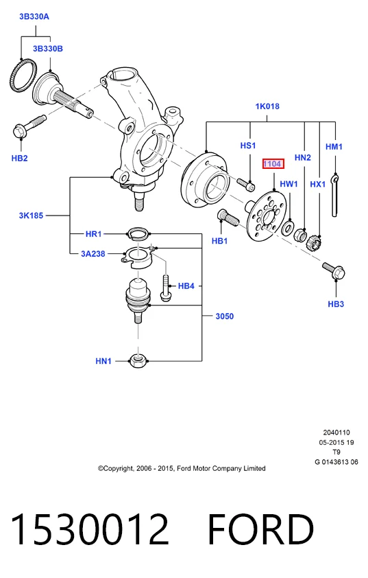 1530012 Ford