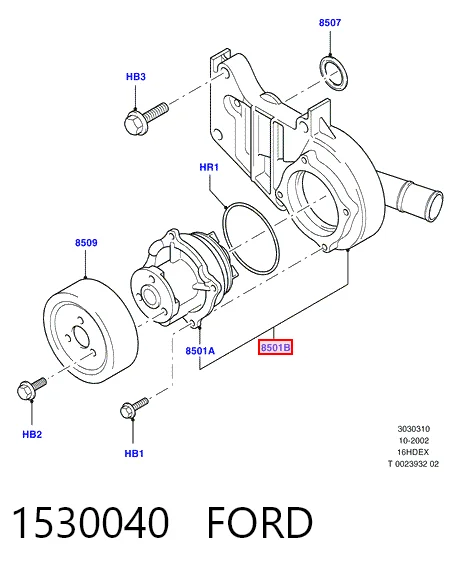 1530040 Ford