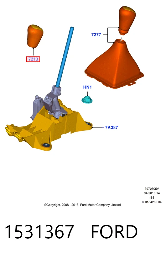 Perilla De Engranaje ERC ERC176